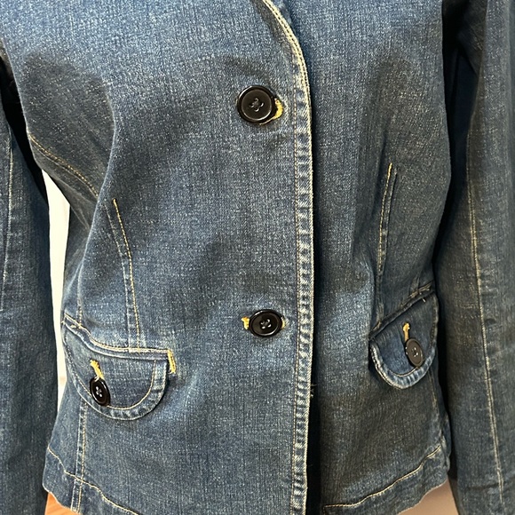 Casual Corner Annex Denim Jacket Medium - Picture 9 of 16